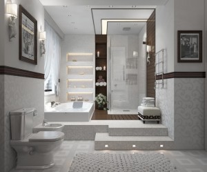 Contemporary-bathroom-in-white-RamseyInteriors